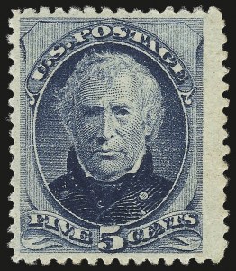 Sale 982, Lot 5487, 1875-79 Continental and American Bank Note Co. Issues (Scott 178-191)