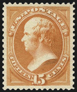 Sale 982, Lot 5492, 1875-79 Continental and American Bank Note Co. Issues (Scott 178-191)