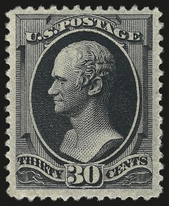 Sale 982, Lot 5496, 1875-79 Continental and American Bank Note Co. Issues (Scott 178-191)