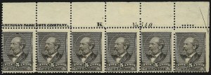 Sale 982, Lot 5500, 1881-87 American Bank Note Co. Issues (Scott 205-218)