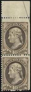Sale 982, Lot 5506, 1881-87 American Bank Note Co. Issues (Scott 205-218)