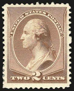 Sale 982, Lot 5509, 1881-87 American Bank Note Co. Issues (Scott 205-218)