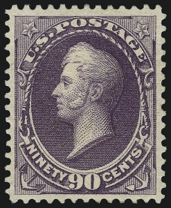 Sale 982, Lot 5514, 1881-87 American Bank Note Co. Issues (Scott 205-218)