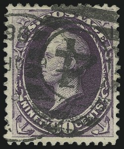 Sale 982, Lot 5515, 1881-87 American Bank Note Co. Issues (Scott 205-218)