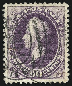 Sale Number 982, Lot Number 5516, 1881-87 American Bank Note Co. Issues (Scott 205-218)