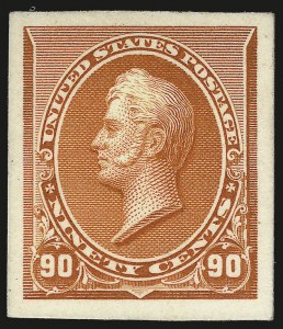 Sale 982, Lot 5518, 1890-93 Issue (Scott 219-229)