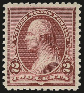 Sale 982, Lot 5520, 1890-93 Issue (Scott 219-229)
