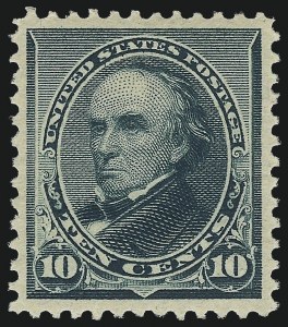 Sale 982, Lot 5522, 1890-93 Issue (Scott 219-229)