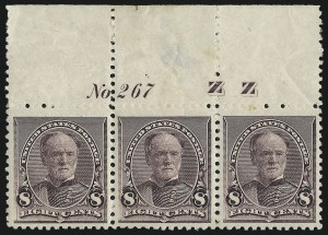 Sale 982, Lot 5524, 1890-93 Issue (Scott 219-229)
