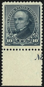 Sale 982, Lot 5525, 1890-93 Issue (Scott 219-229)