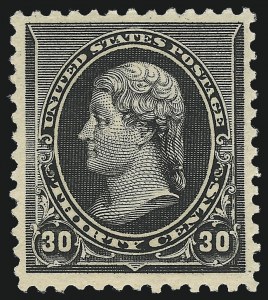Sale 982, Lot 5527, 1890-93 Issue (Scott 219-229)