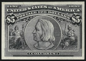 Sale 982, Lot 5531, 1893 Columbian Issue (1c thru 8c, Scott 230-236)