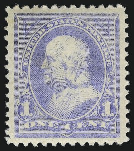 Sale 982, Lot 5594, 1894 Unwatermarked Bureau Issue (Scott 246-263)
