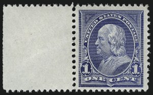 Sale 982, Lot 5595, 1894 Unwatermarked Bureau Issue (Scott 246-263)