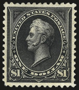 Sale 982, Lot 5602, 1894 Unwatermarked Bureau Issue (Scott 246-263)