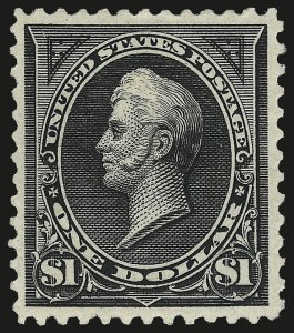 Sale 982, Lot 5603, 1894 Unwatermarked Bureau Issue (Scott 246-263)