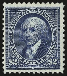 Sale 982, Lot 5604, 1894 Unwatermarked Bureau Issue (Scott 246-263)