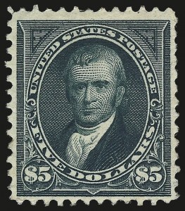 Sale 982, Lot 5605, 1894 Unwatermarked Bureau Issue (Scott 246-263)