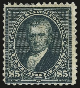 Sale 982, Lot 5606, 1894 Unwatermarked Bureau Issue (Scott 246-263)