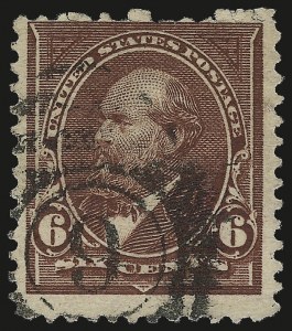 Sale 982, Lot 5614, 1895 Watermarked Bureau Issue (Scott 264-278)