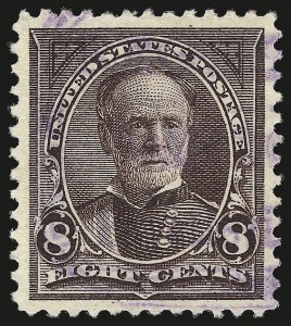 Sale 982, Lot 5615, 1895 Watermarked Bureau Issue (Scott 264-278)