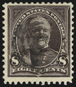 Sale 982, Lot 5616, 1895 Watermarked Bureau Issue (Scott 264-278)