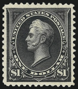 Sale 982, Lot 5619, 1895 Watermarked Bureau Issue (Scott 264-278)