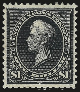 Sale 982, Lot 5620, 1895 Watermarked Bureau Issue (Scott 264-278)
