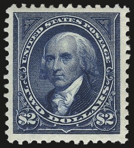 Sale 982, Lot 5624, 1895 Watermarked Bureau Issue (Scott 264-278)