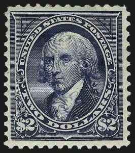 Sale 982, Lot 5625, 1895 Watermarked Bureau Issue (Scott 264-278)