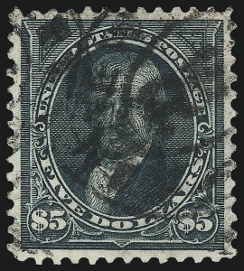 Sale 982, Lot 5628, 1895 Watermarked Bureau Issue (Scott 264-278)