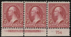 Sale 982, Lot 5630, 1897-1903 Change of Colors (Scott 279-284)