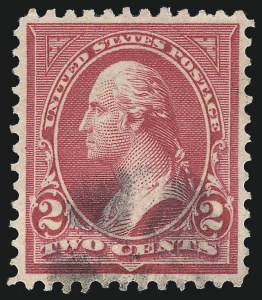 Sale 982, Lot 5631, 1897-1903 Change of Colors (Scott 279-284)