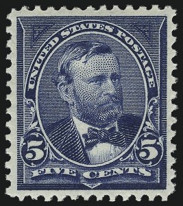 Sale 982, Lot 5633, 1897-1903 Change of Colors (Scott 279-284)
