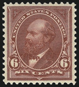 Sale 982, Lot 5634, 1897-1903 Change of Colors (Scott 279-284)