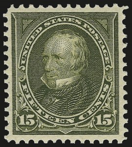 Sale 982, Lot 5636, 1897-1903 Change of Colors (Scott 279-284)