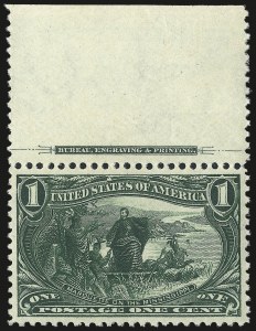 Sale 982, Lot 5639, 1898 Trans-Mississippi Issue (Scott 285-293)