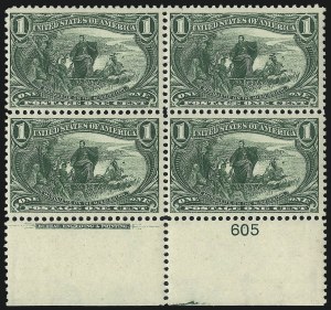Sale 982, Lot 5641, 1898 Trans-Mississippi Issue (Scott 285-293)