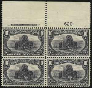 Sale 982, Lot 5647, 1898 Trans-Mississippi Issue (Scott 285-293)