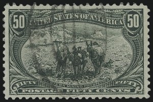 Sale Number 982, Lot Number 5649, 1898 Trans-Mississippi Issue (Scott 285-293)