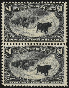 Sale 982, Lot 5653, 1898 Trans-Mississippi Issue (Scott 285-293), $1.00 Trans-Mississippi (292) Sale 982, Lot 5653, 1898 Trans-Mississippi Issue (Scott 285-293)