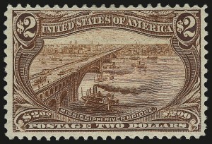 Sale 982, Lot 5657, 1898 Trans-Mississippi Issue (Scott 285-293)