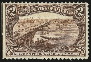 Sale 982, Lot 5658, 1898 Trans-Mississippi Issue (Scott 285-293)