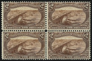 Sale 982, Lot 5659, 1898 Trans-Mississippi Issue (Scott 285-293)