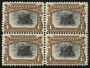 Sale 982, Lot 5663, 1901 Pan-American Issue (Scott 294-299)