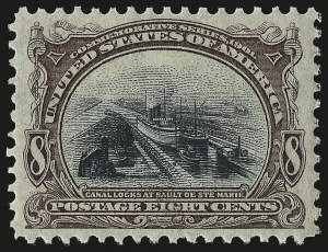 Sale Number 982, Lot Number 5666, 1901 Pan-American Issue (Scott 294-299)