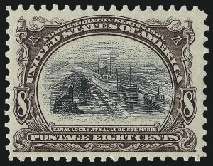 Sale 982, Lot 5667, 1901 Pan-American Issue (Scott 294-299)
