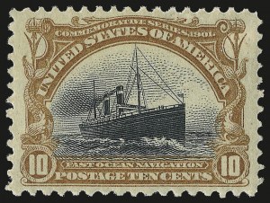 Sale Number 982, Lot Number 5668, 1901 Pan-American Issue (Scott 294-299)