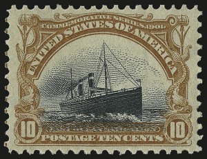 Sale 982, Lot 5669, 1901 Pan-American Issue (Scott 294-299)