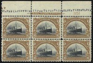 Sale 982, Lot 5671, 1901 Pan-American Issue (Scott 294-299)